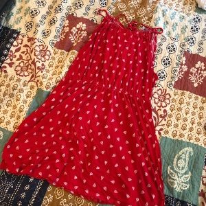Red Old Navy Dress